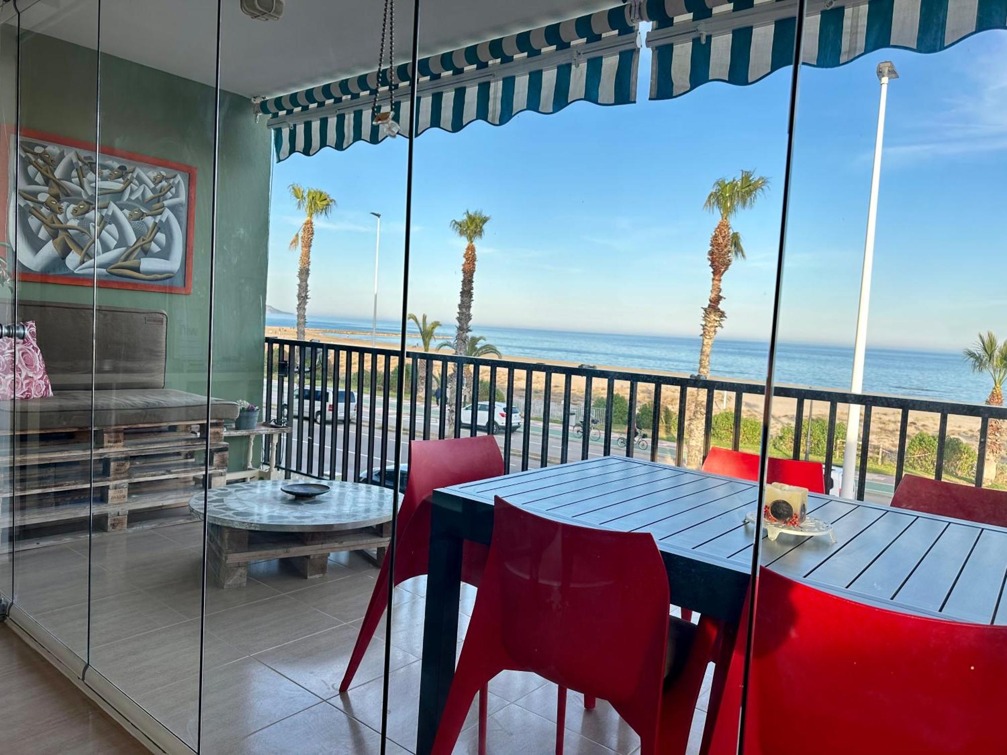 Apartamento Frente Al Mar Benicassim Exterior photo