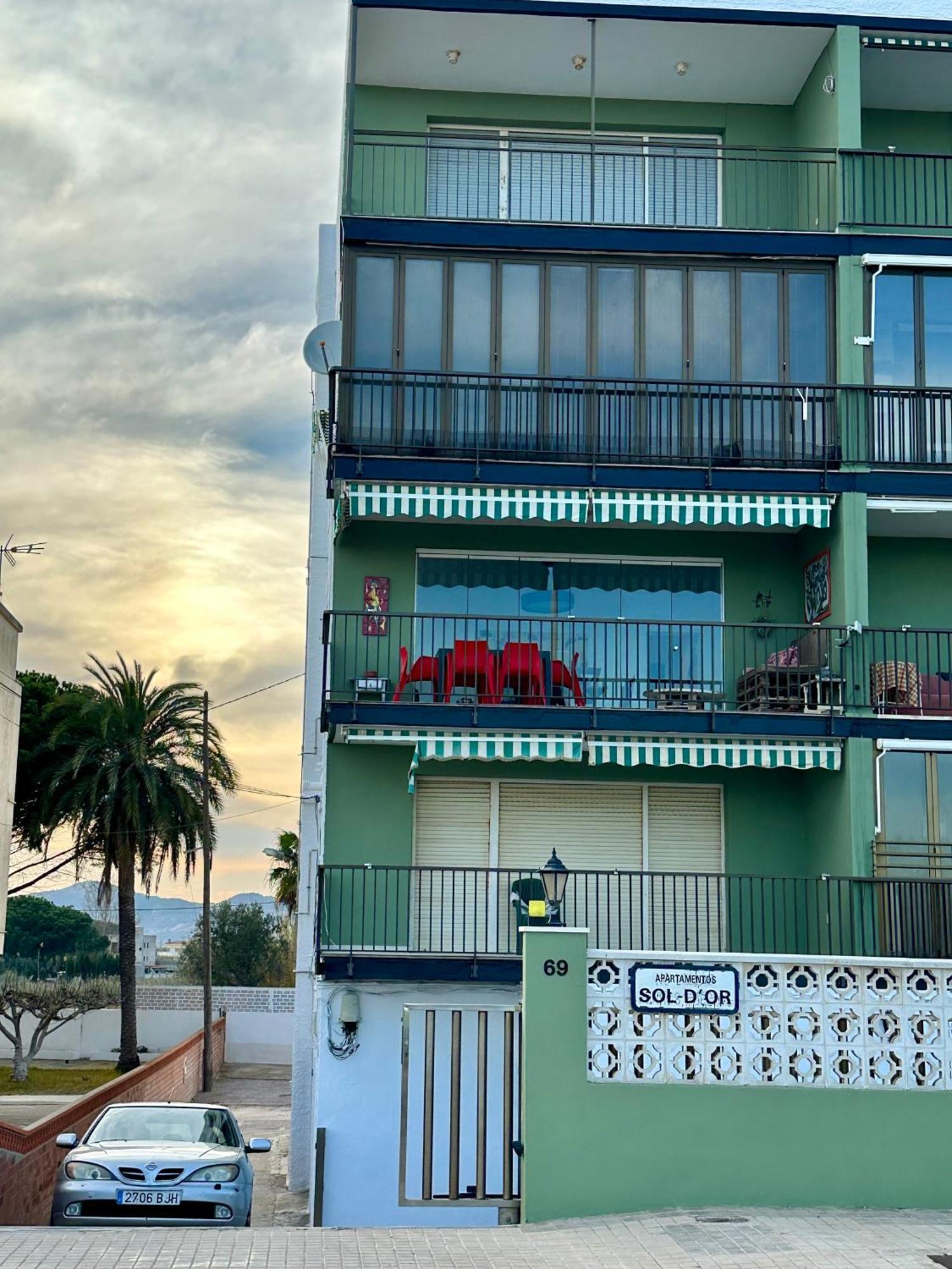 Apartamento Frente Al Mar Benicassim Exterior photo
